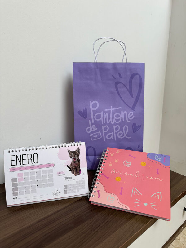 Descubre productos de papelería hermosos y únicos que te acompañarán durante todo el año. ¡Creamos diseño que enamora!