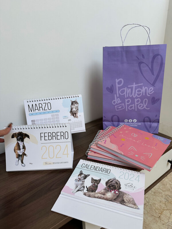 Descubre productos de papelería hermosos y únicos que te acompañarán durante todo el año. ¡Creamos diseño que enamora!