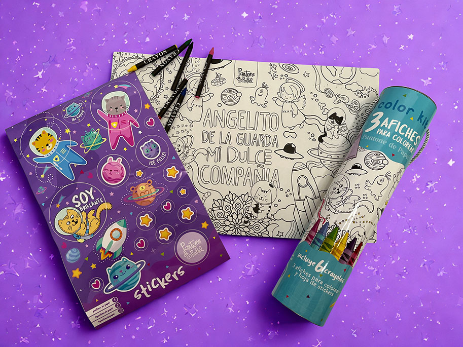 Cilindro Creativo - Azul - Image 2