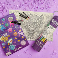 Cilindro Creativo - Morado