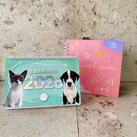 Calendario y cuaderno Animal Lover