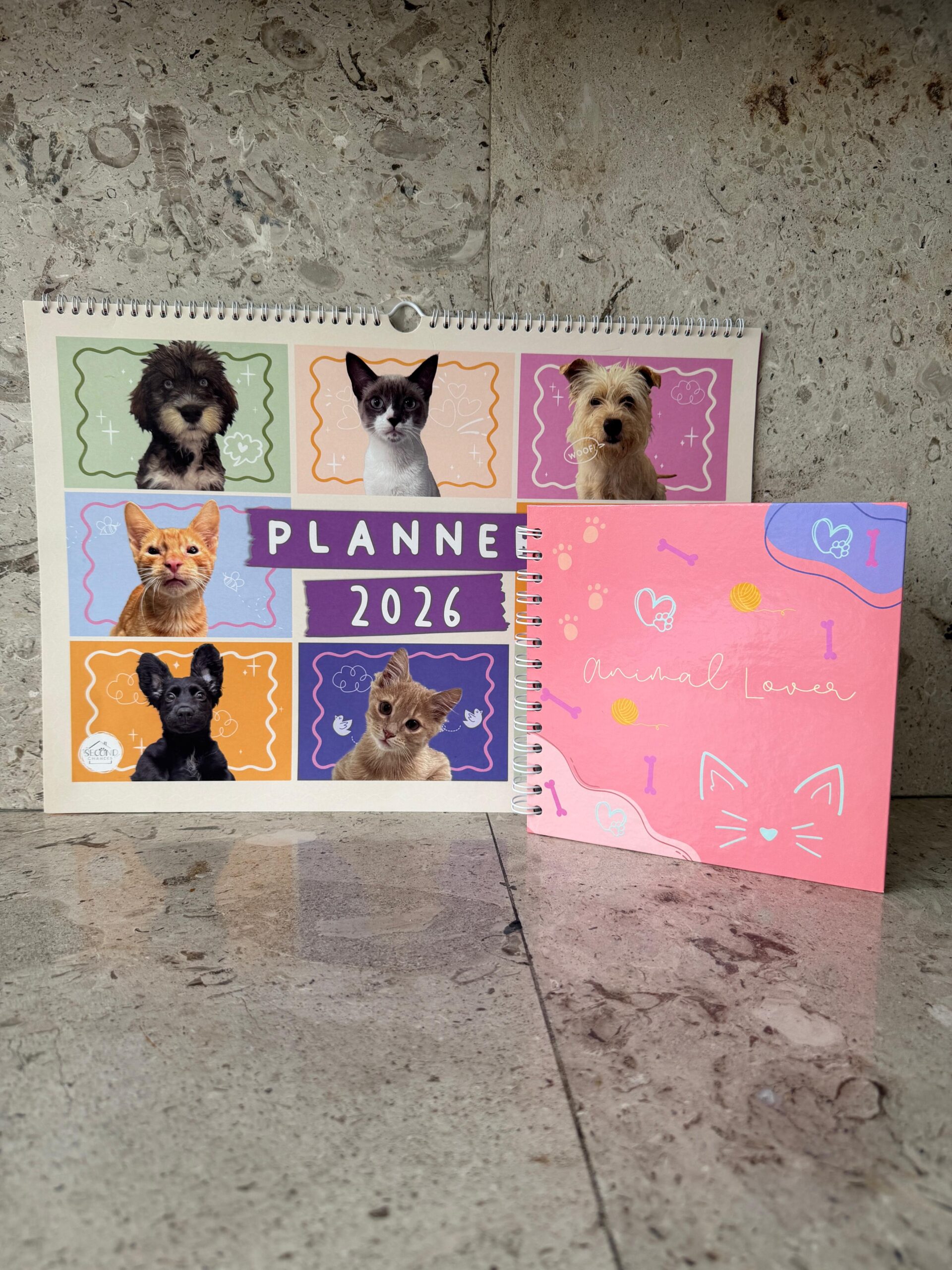 planeador con animal lover